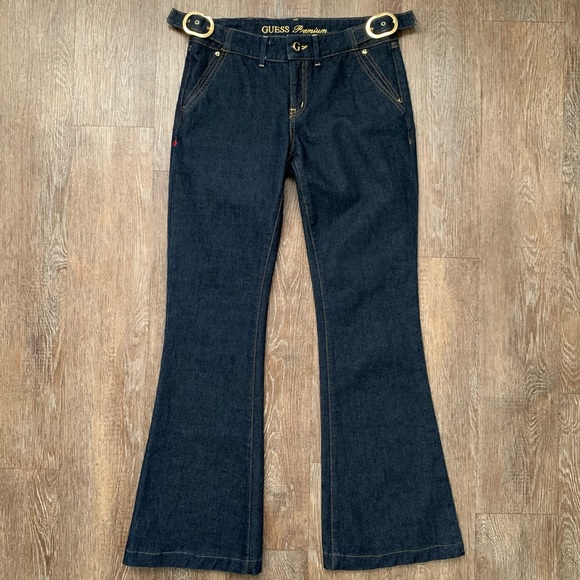 Guess Jeans Guess Premium Flared Jeans Size 28 Poshmark